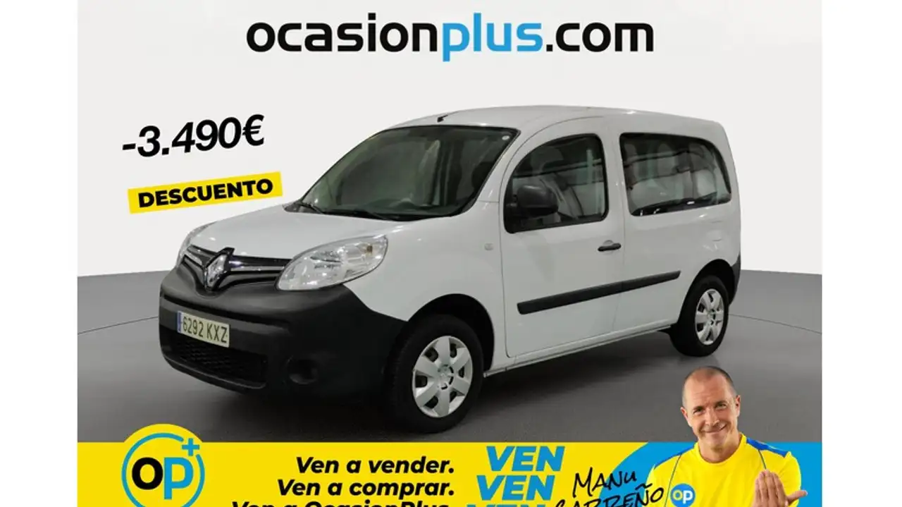 Renault Kangoo Combi 1.5dCi En. Profesional N1 55kW Kangoo Combi 1.5dCi En. Profesional N1 55kW