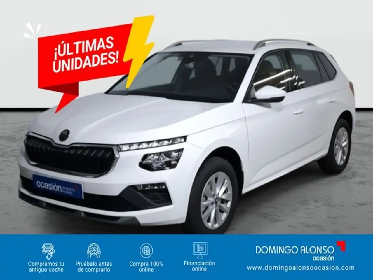 Škoda Kamiq Selection 1.0 TSI 70 kW (95 CV) Manual 5 vel.
