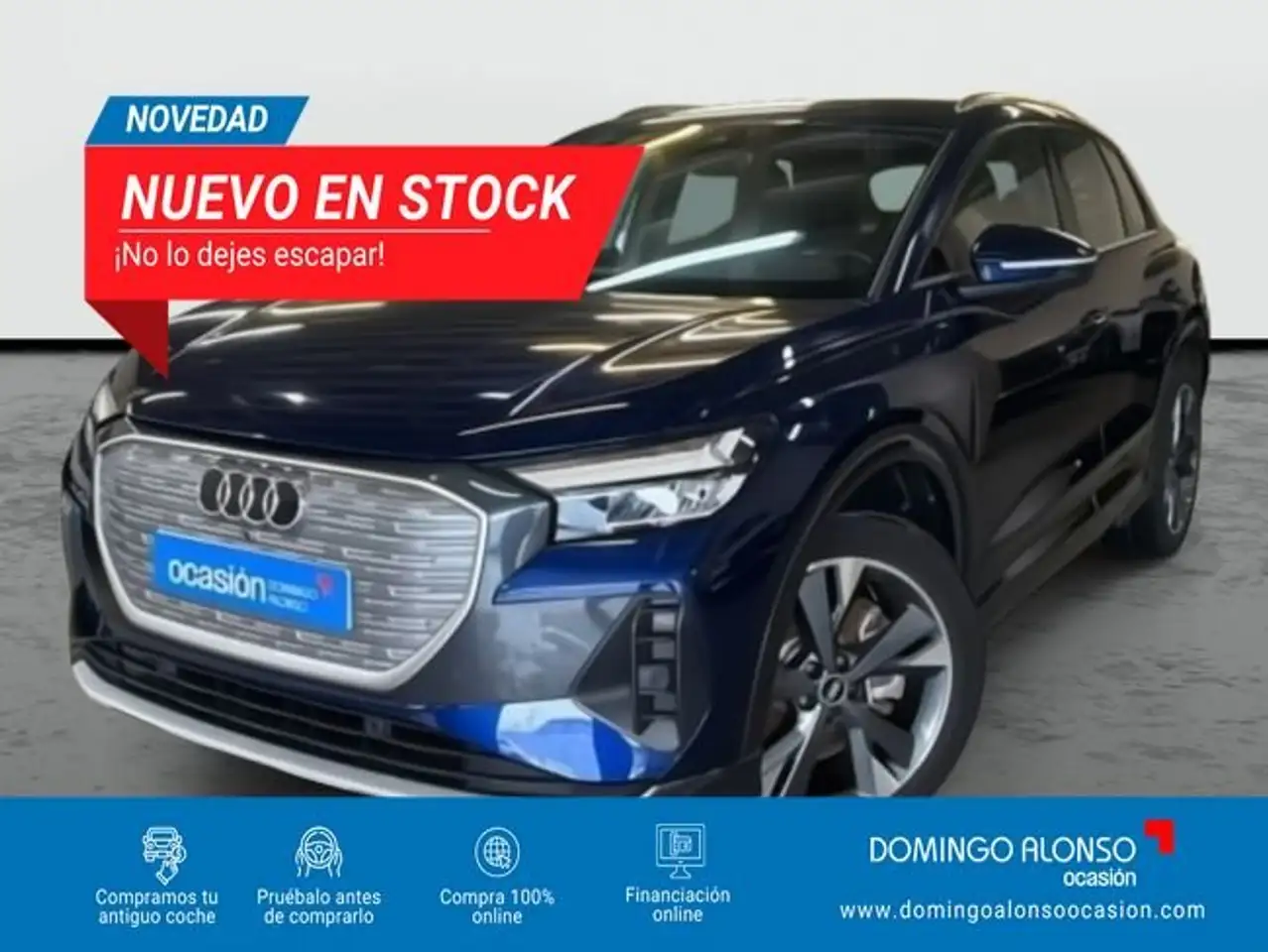 Audi Q4 e-tron 40 Sport 150 kW (204 CV)
