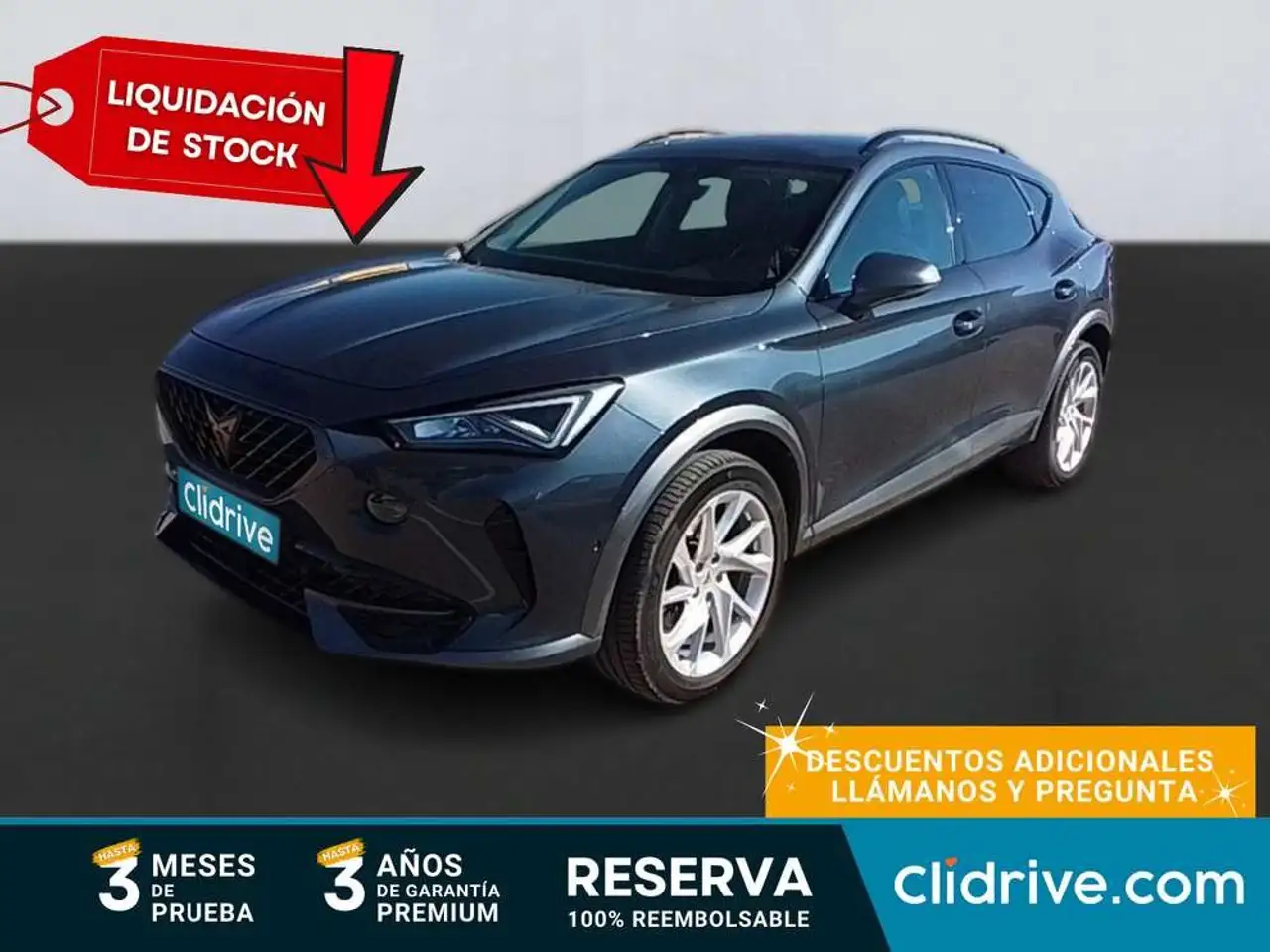 Cupra Formentor 1.5 TSI 110kW 150 CV DSG