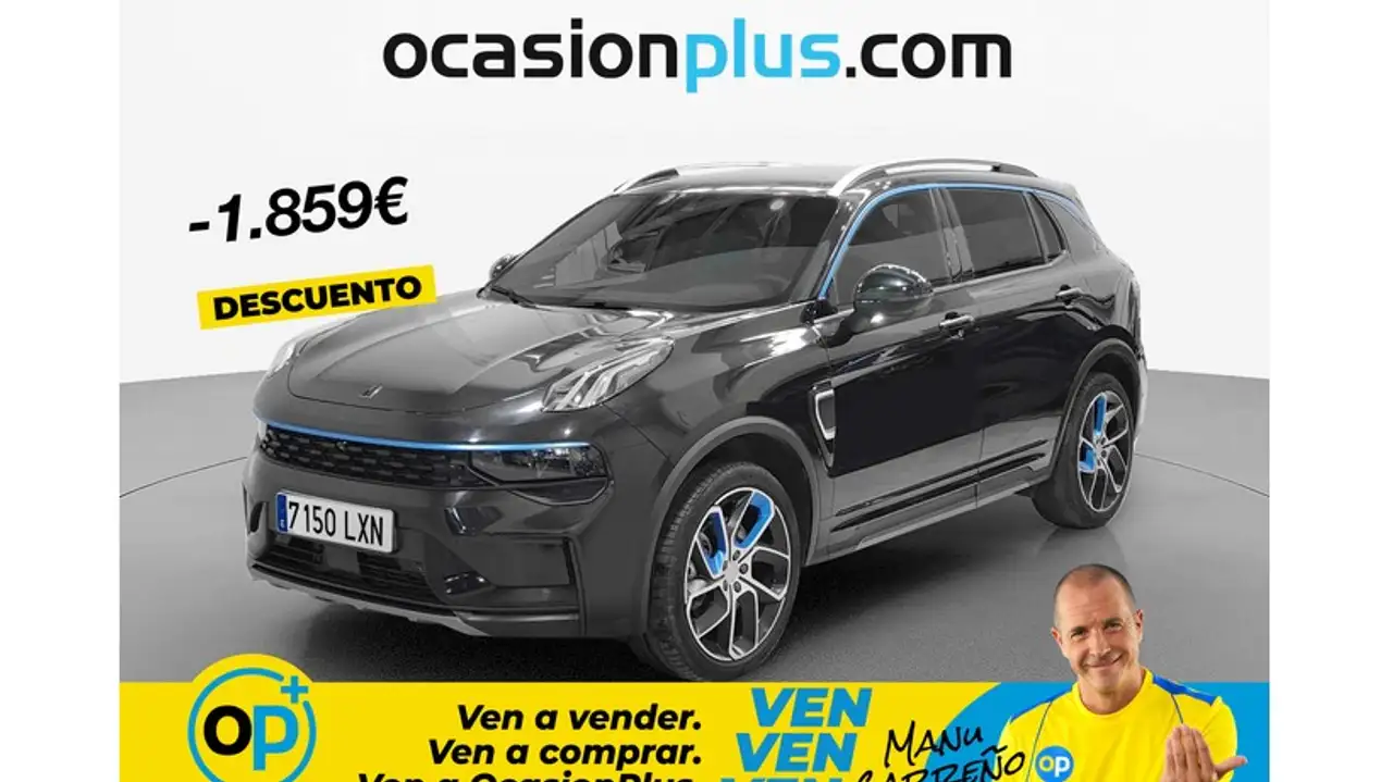 Lynk & Co 01 1.5T PHEV