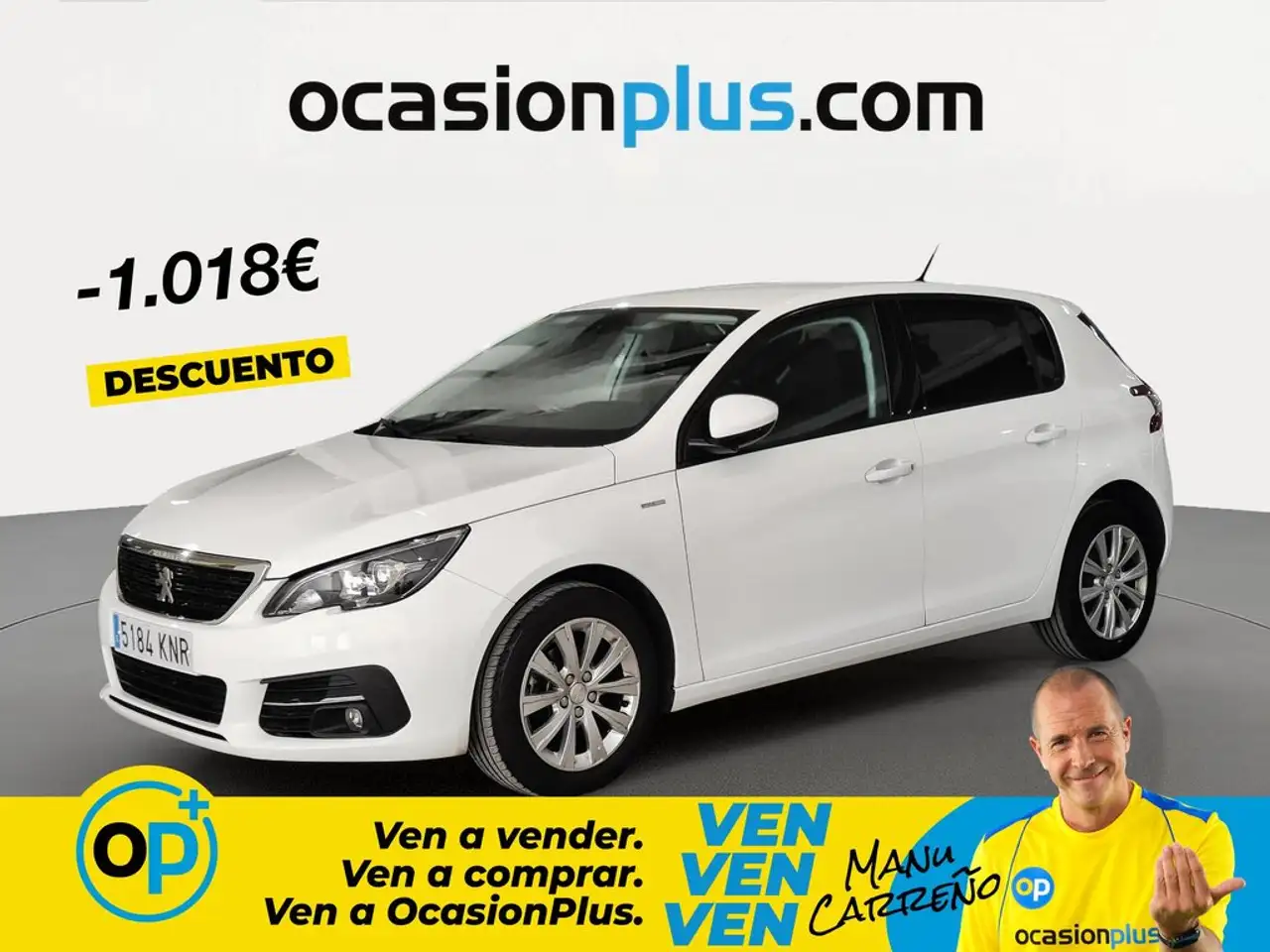 Peugeot 308 1.6BlueHDi S&S Style 100