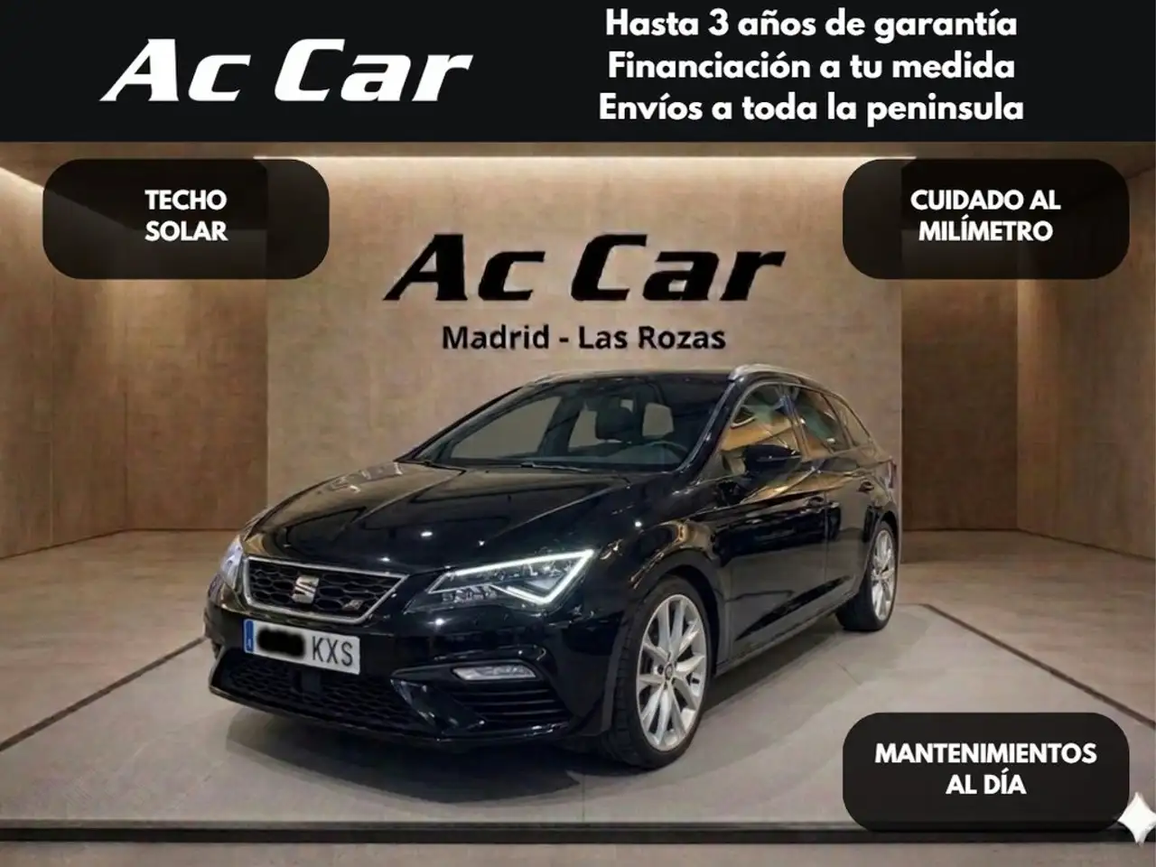 SEAT Leon ST 1.5 EcoTSI S&S FR DSG7 150