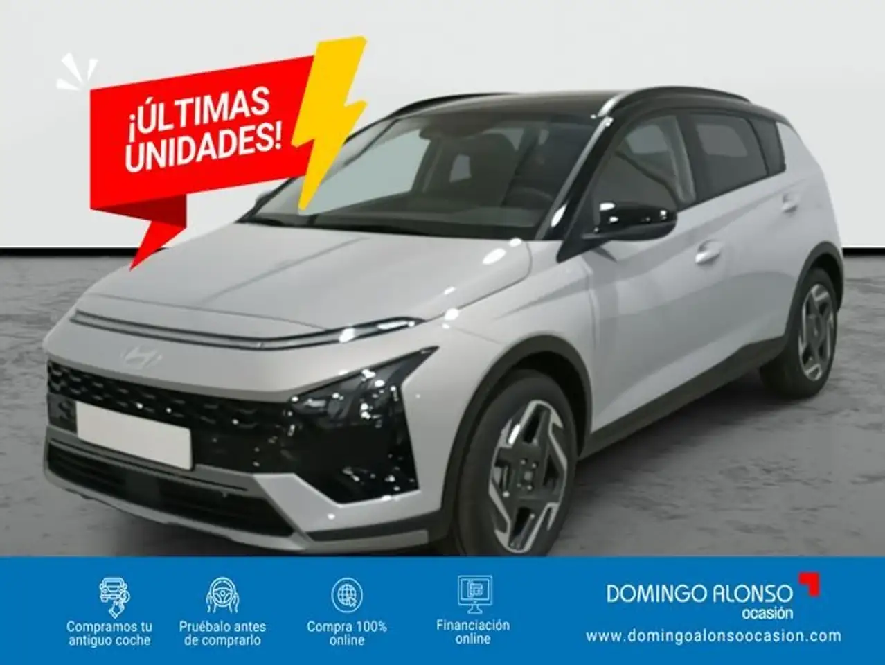 Hyundai Bayon FL 1.0 T-GDi 73,6 kW (100 CV) Híbrido 48V MT6 2WD