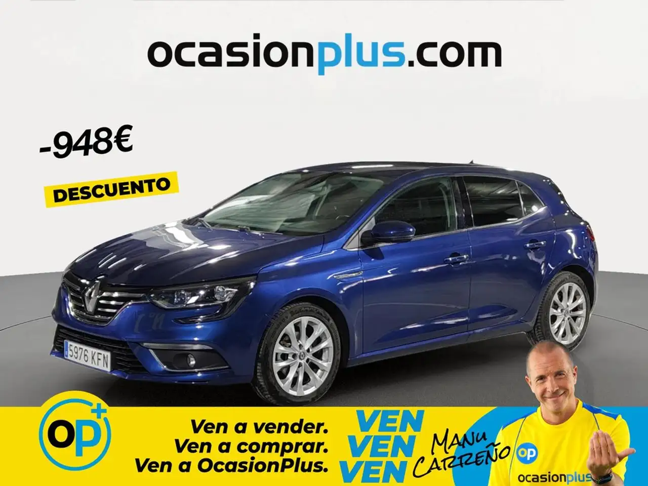 Renault Mégane 1.2 TCe Energy Zen 97kW