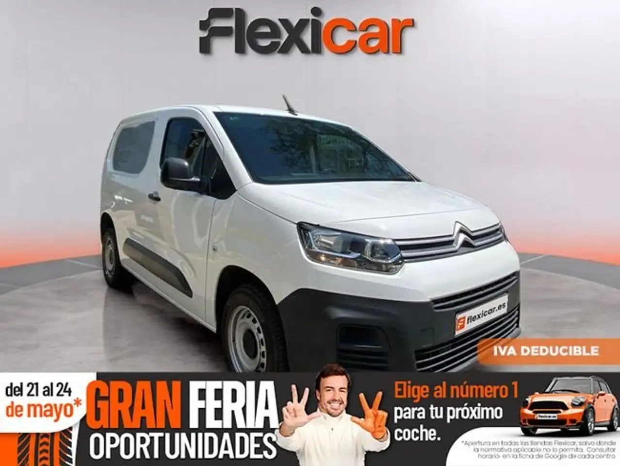 Citroën Berlingo Talla+M+BlueHDi+100+S%26S+FEEL