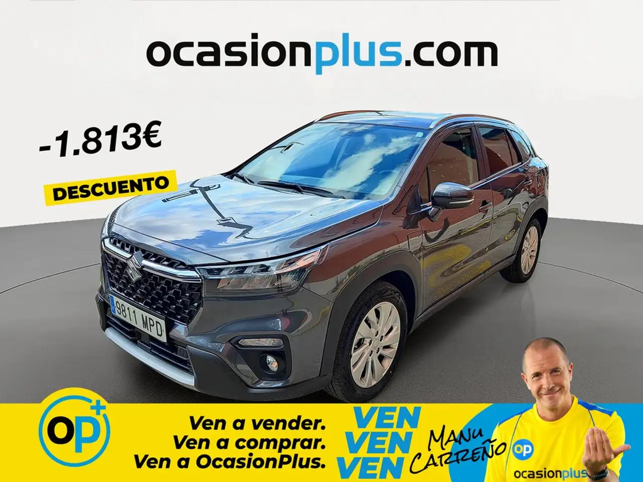 Suzuki SX4 S-Cross 1.4L Mild Hybrid S2 4WD