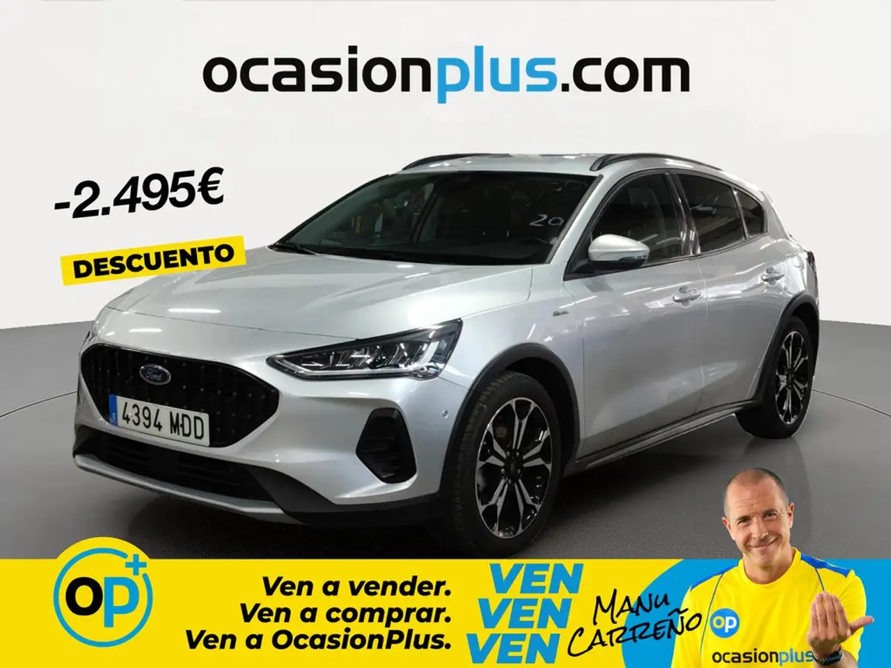 Ford Focus 1.0 Ecoboost MHEV Active 155