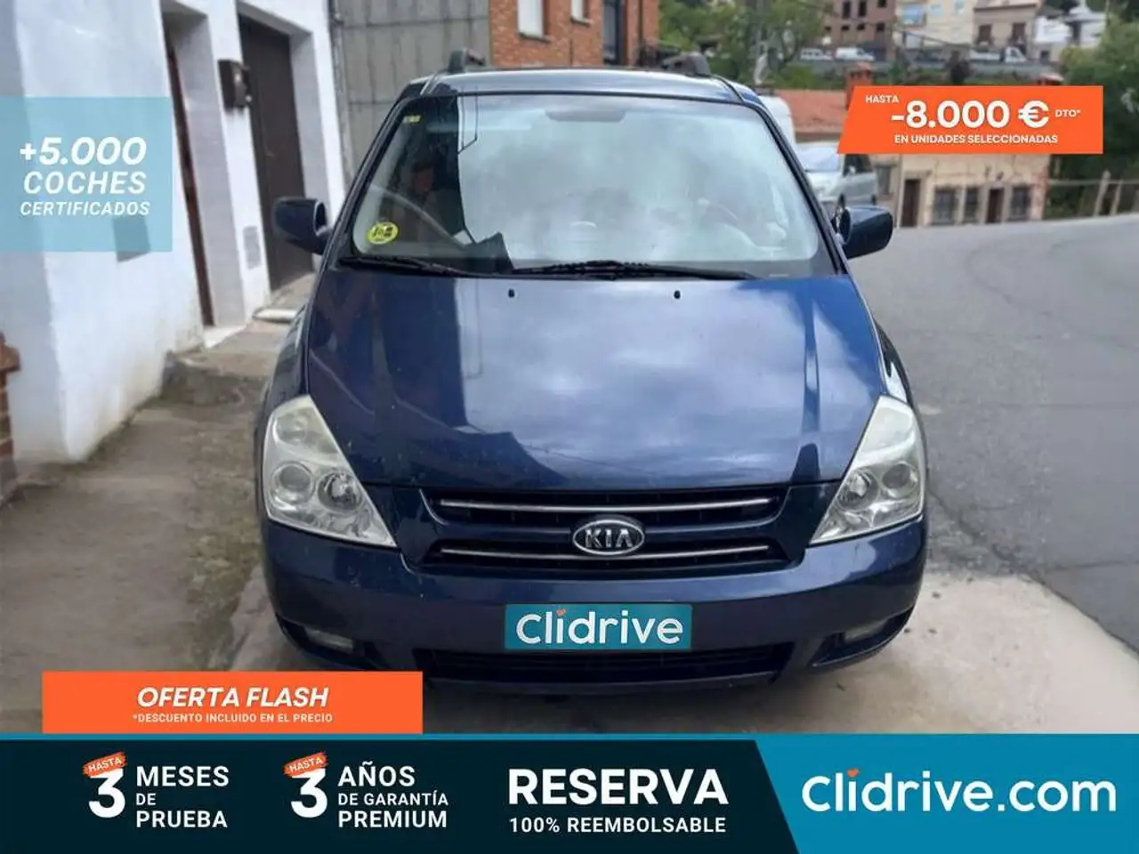 Kia Carnival 2.9CRDI EX-Concept