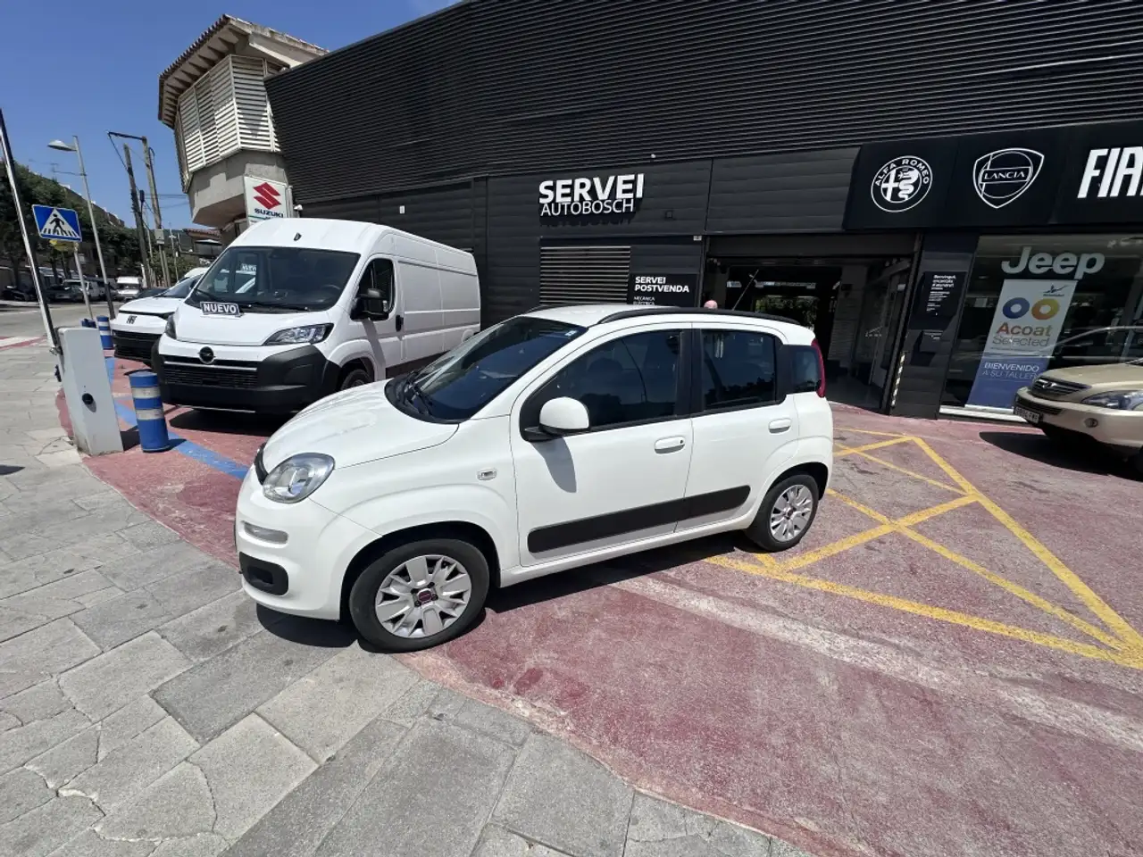 Fiat Panda 1.2 Gasolina/GLP Lounge