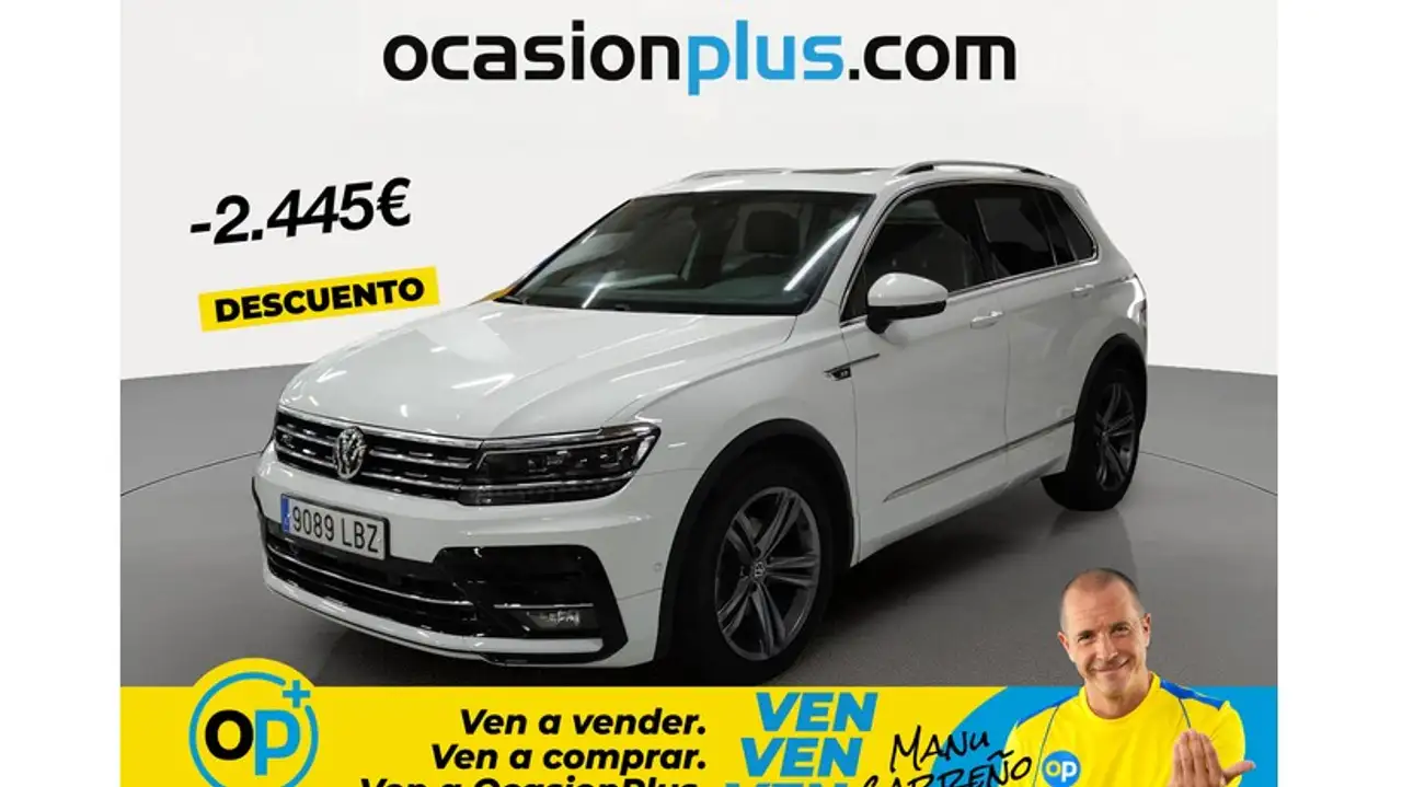 Volkswagen Tiguan 2.0TDI Sport DSG 110kW