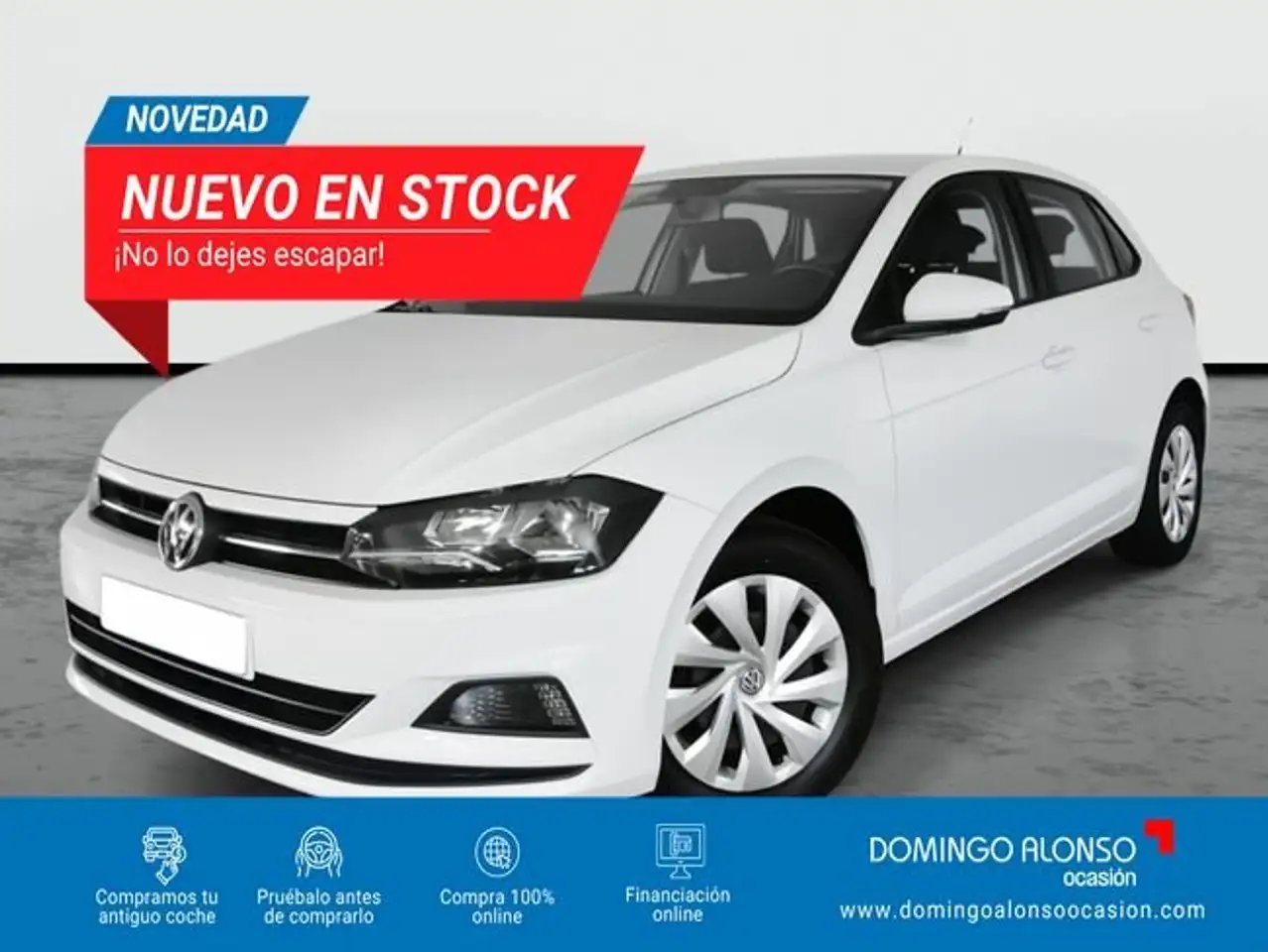 Volkswagen Polo Comfortline 1.0 TSI 70 kW (95CV) BMT SG5 (AW13LV31