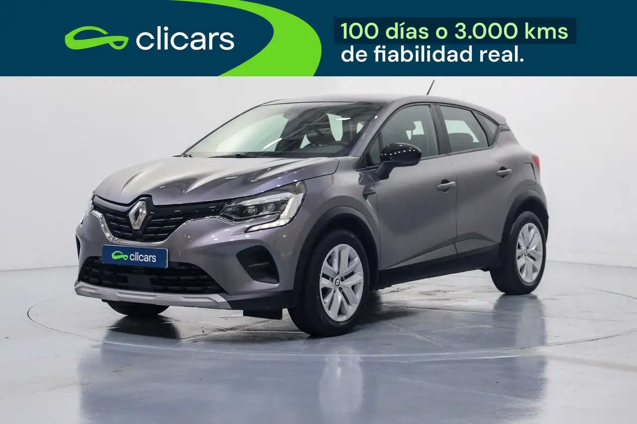 Renault Captur E-TECH Híbrido Enchufable Evolution 117kW