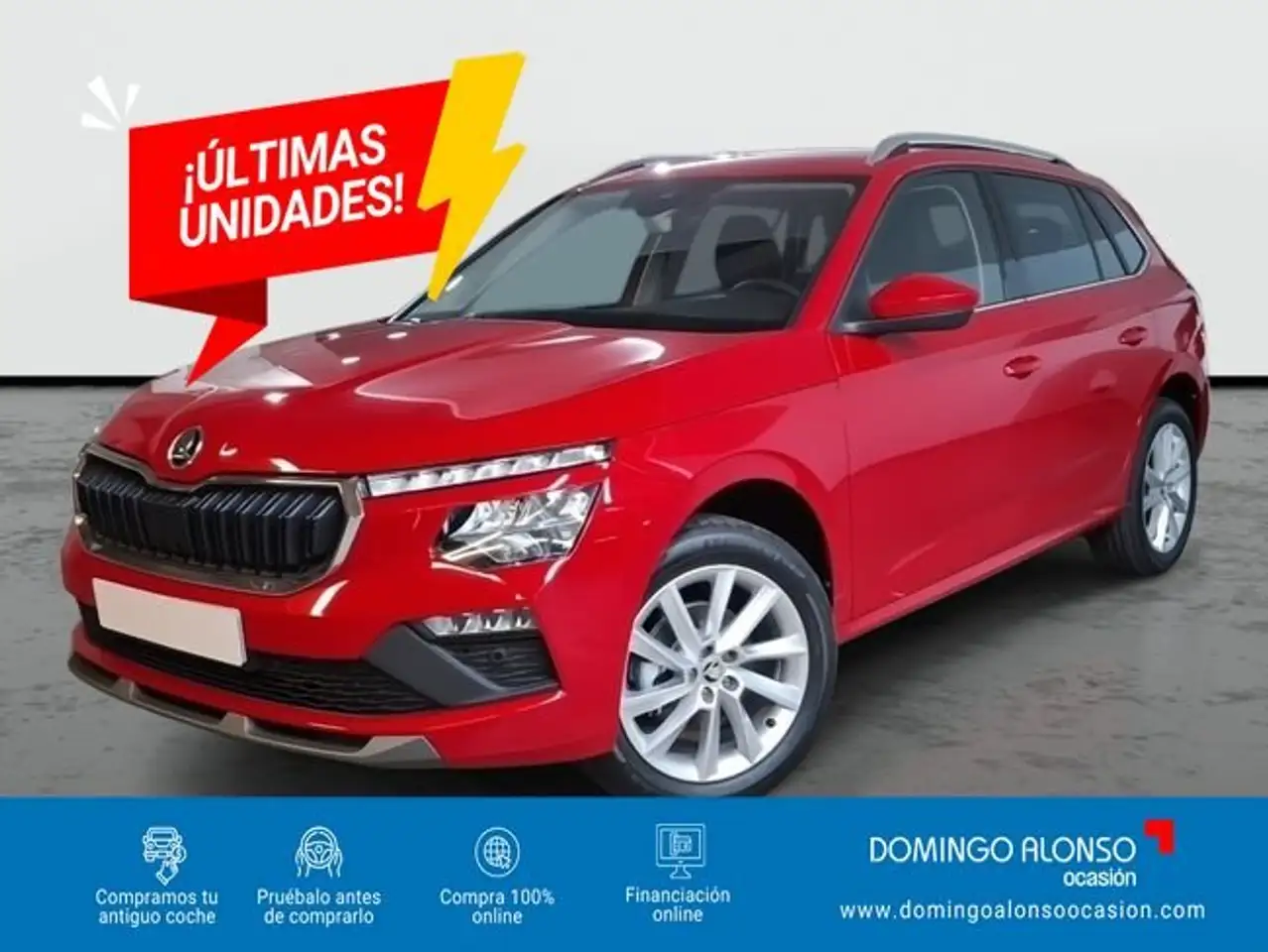 Škoda Kamiq Selection Advanced 1.0 TSI 85kW (115 CV) (NW
