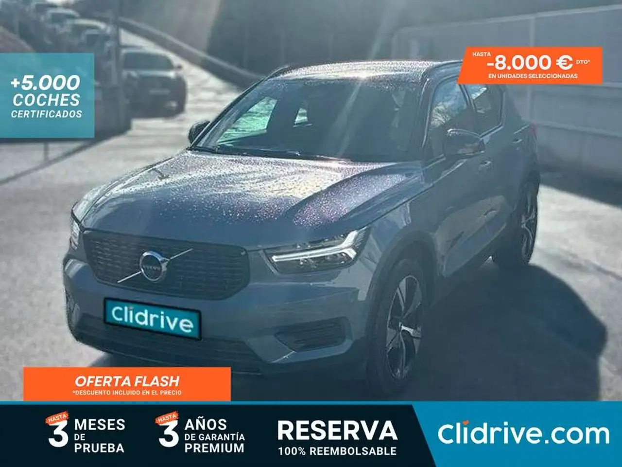 Volvo XC40 1.5 T4 Twin Recharge R-Design Auto