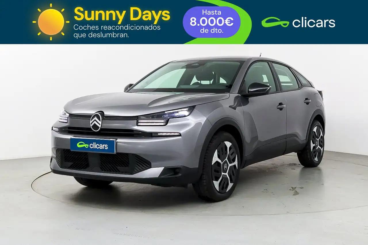 Citroën C4 Hybrid Plus eDSC6 136