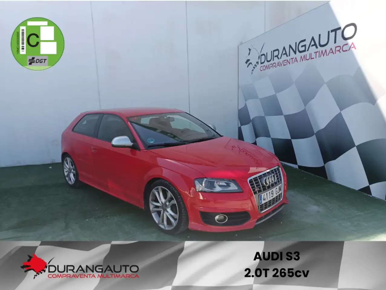 Audi S3 Audi S3 Rojo