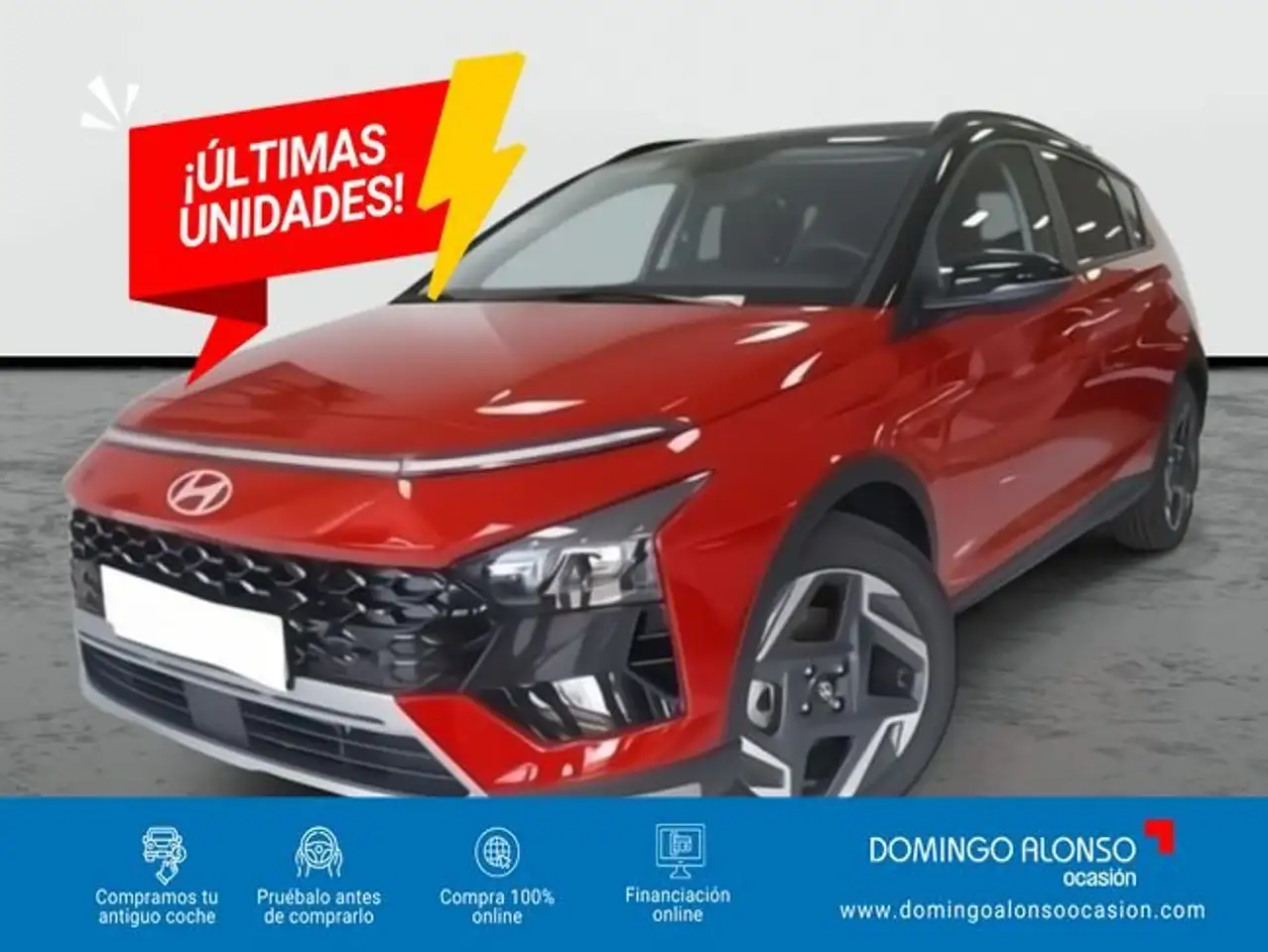 Hyundai Bayon FL 1.0 T-GDi 73,6 kW (100 CV) Híbrido 48V MT6 2WD