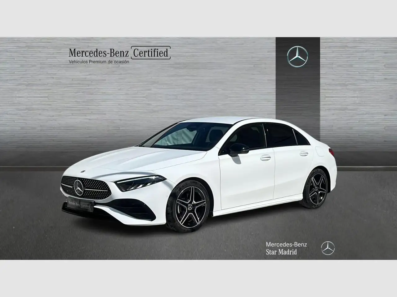 Mercedes-Benz A 200 d Sedán