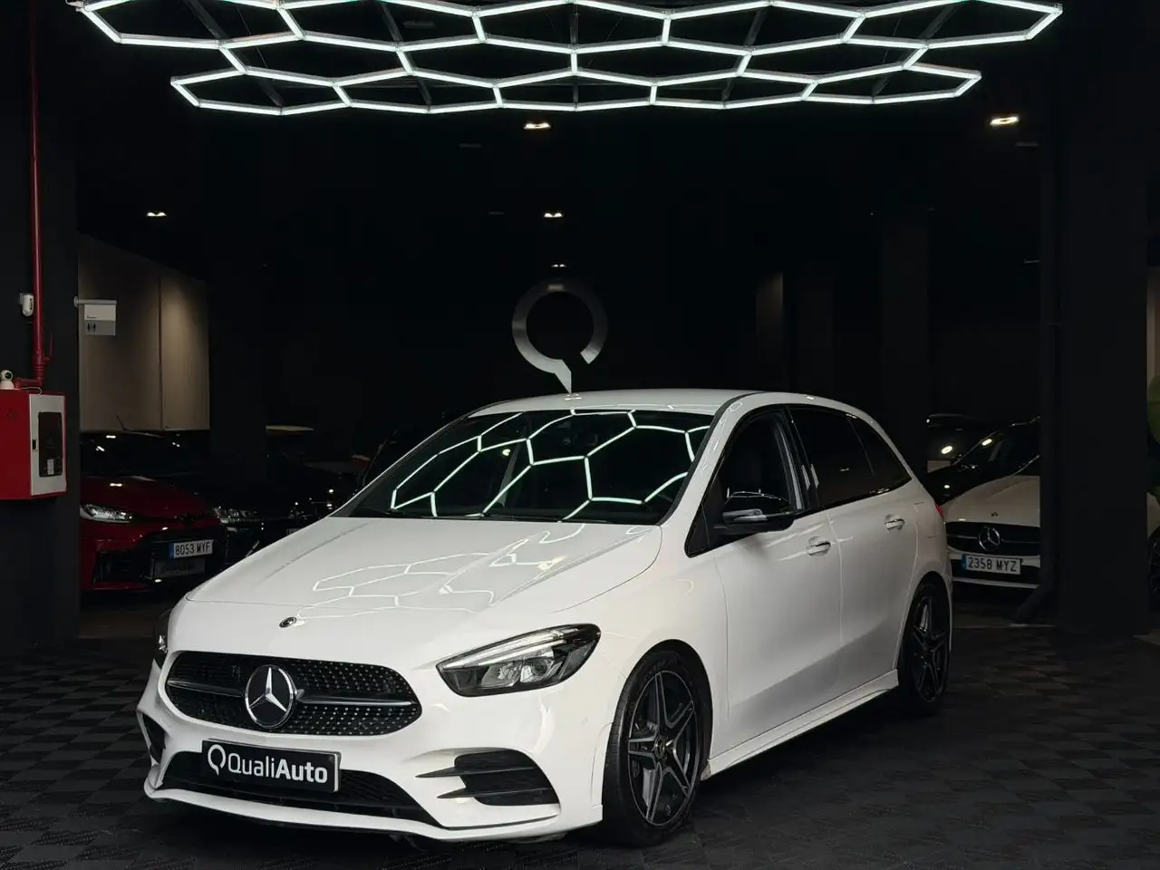 Mercedes-Benz B 200 Mercedes-Benz B 200 Blanco
