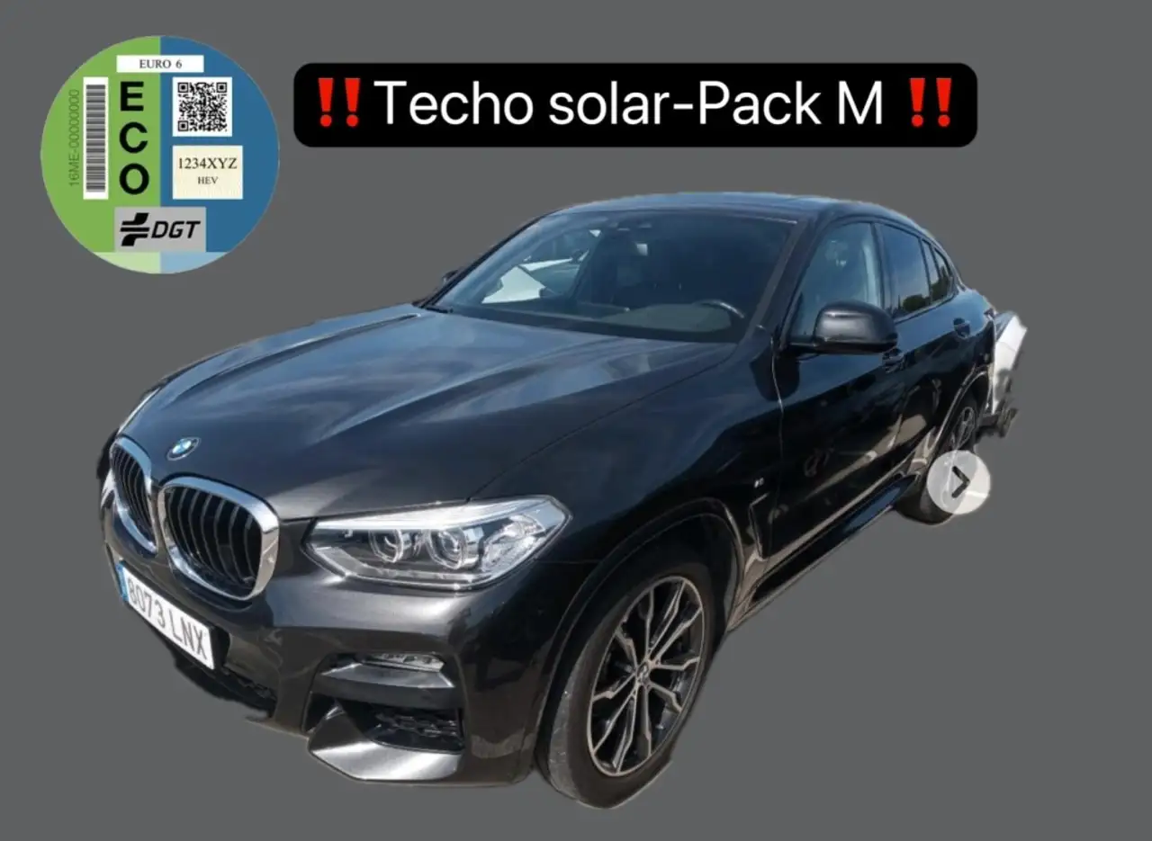 BMW X4 xDrive 20dA xLine