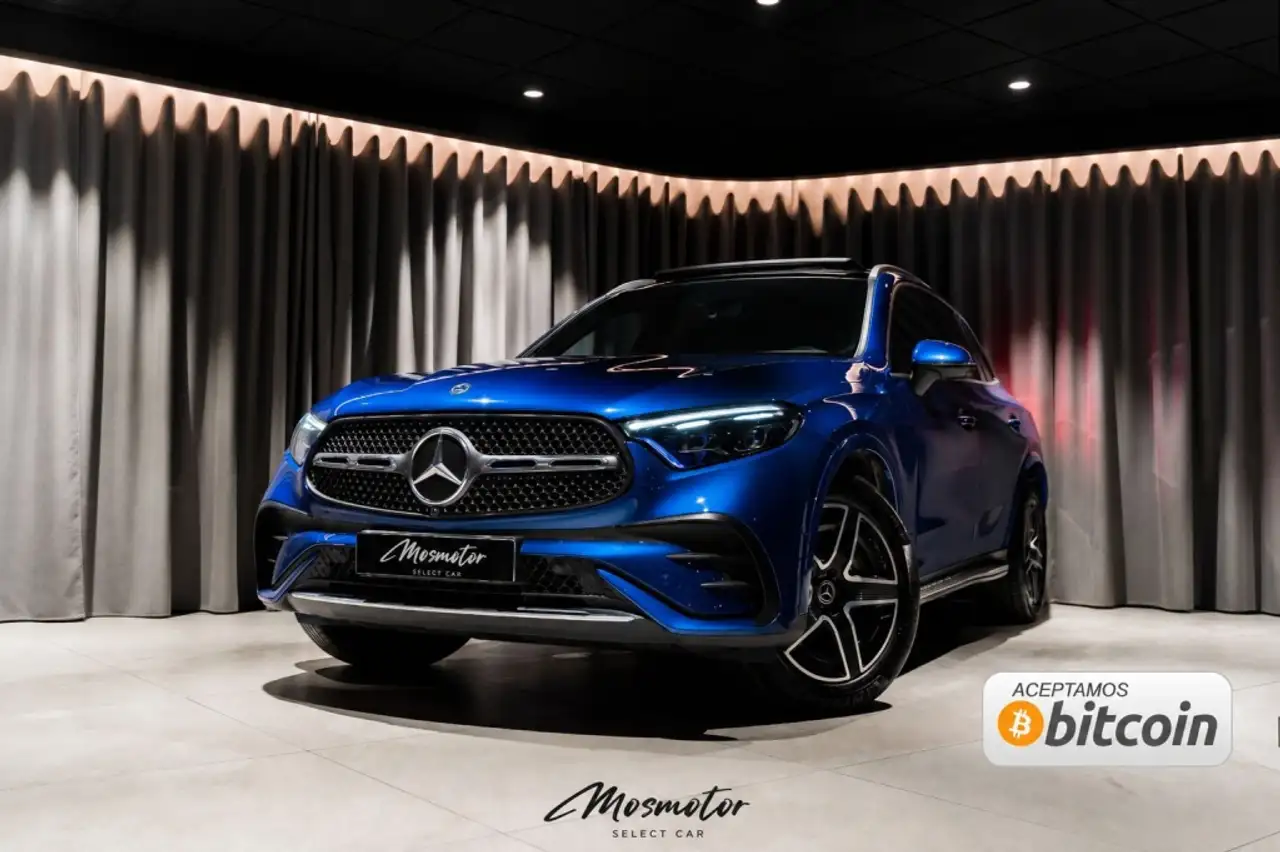 Mercedes-Benz GLC 220 220d 4Matic 9G-Tronic