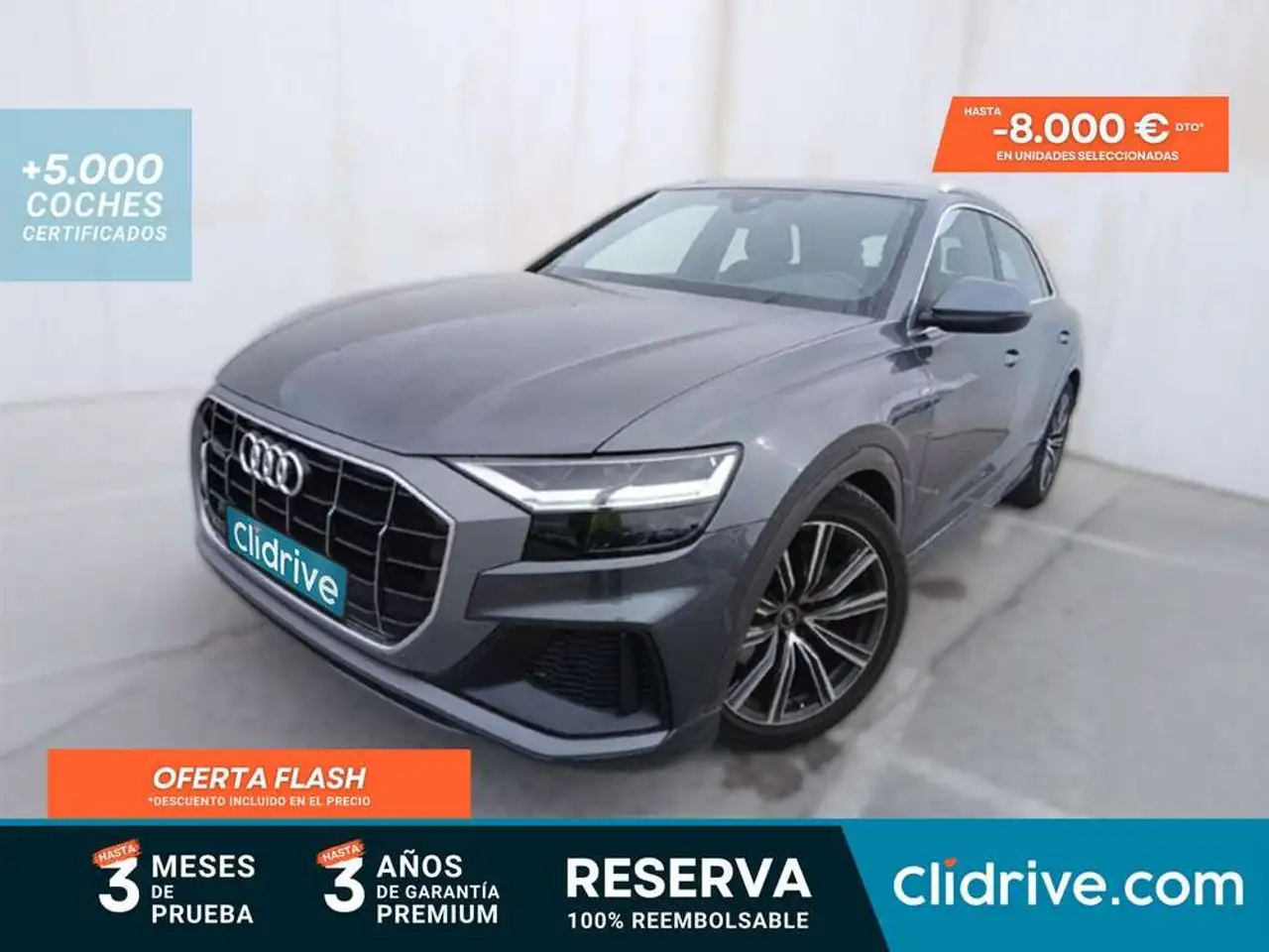 Audi Q8 45 TDI Black line quattro tiptronic
