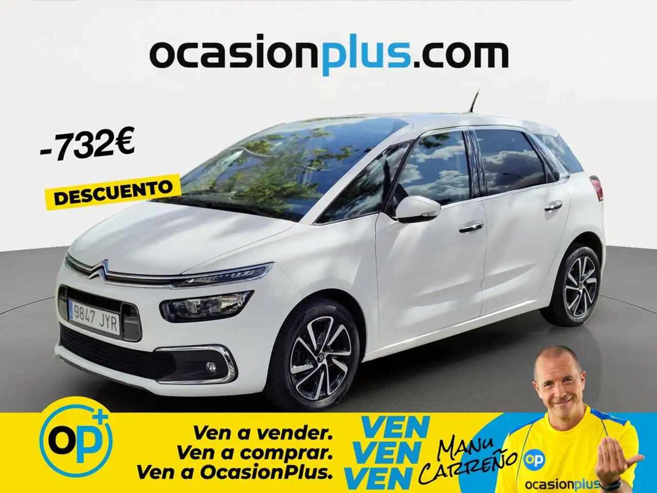Citroën C4 Picasso 1.6BlueHDI S&S Feel 120