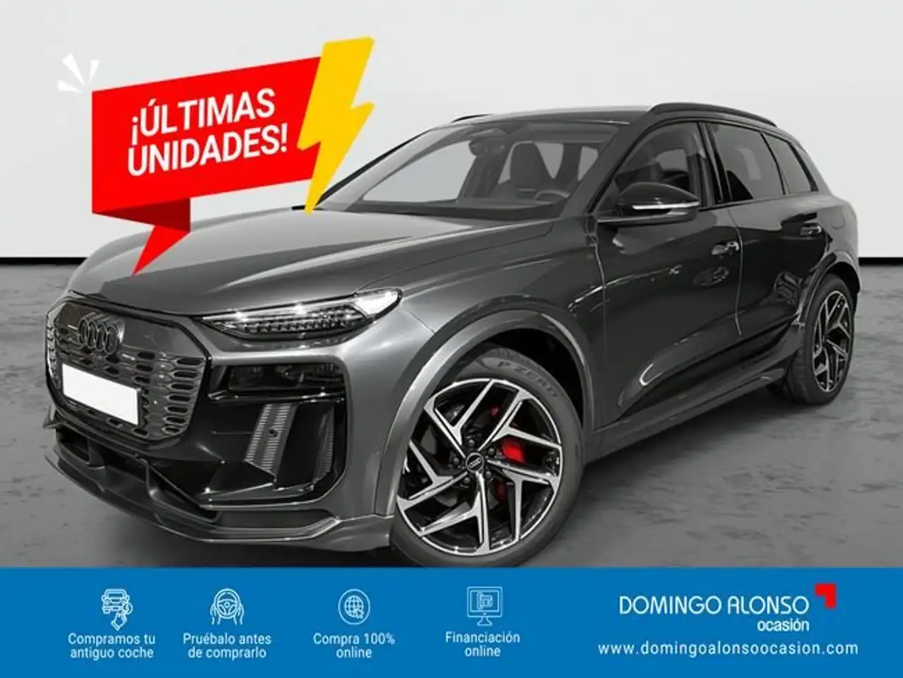 Audi A6 e-tron S line 285 kW (387 CV) quattro