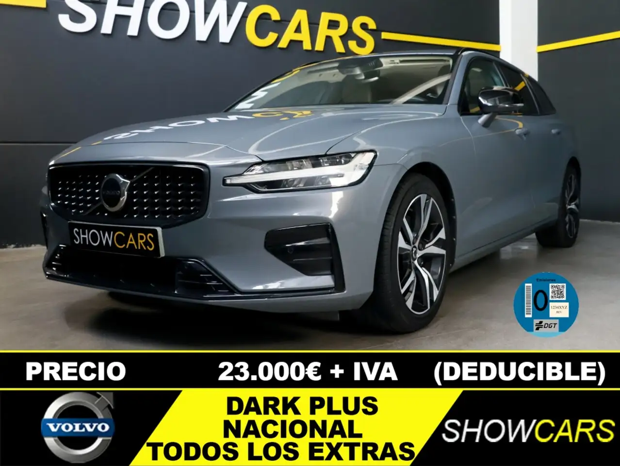 Volvo V60 B4 Plus Bright Aut.