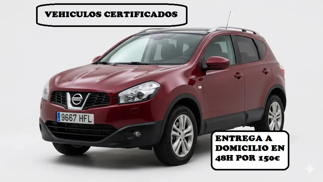 Nissan Qashqai 2.0dCi Tekna Sport 4x2 17´´
