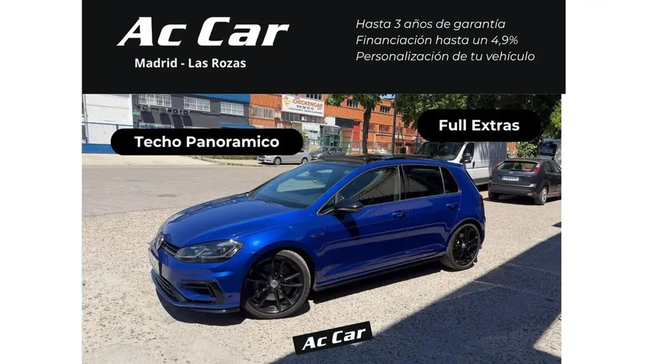 Volkswagen Golf R 2.0 TSI 221kW (300CV) 4Motion DSG