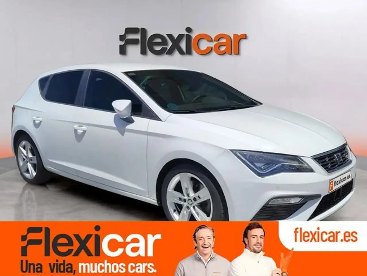 SEAT Leon 1.5 EcoTSI S&S FR Fast Edition Plus 150