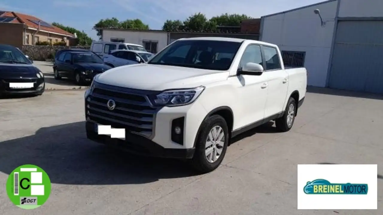 SsangYong Musso Todoterreno 203cv Manual de 4 Puertas