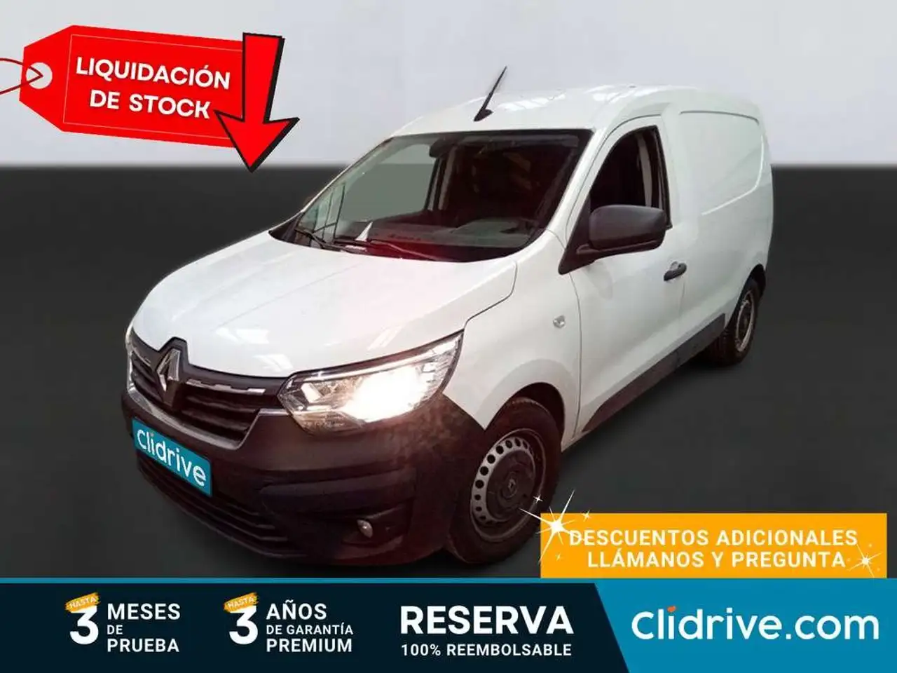 Renault Express Confort 1.5 Blue dCi 55 kW (75 cv) Express Confort 1.5 Blue dCi 55 kW (75 cv)