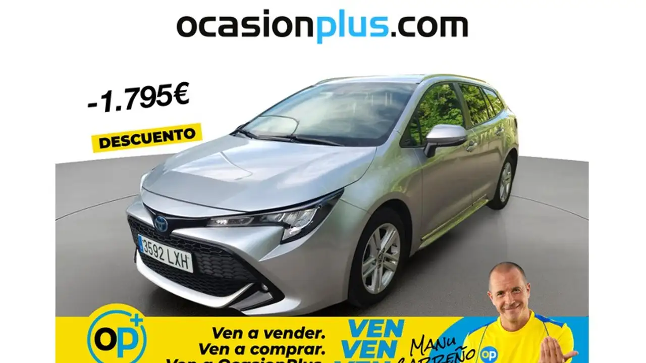 Toyota Corolla Touring Sports 125H Active Tech