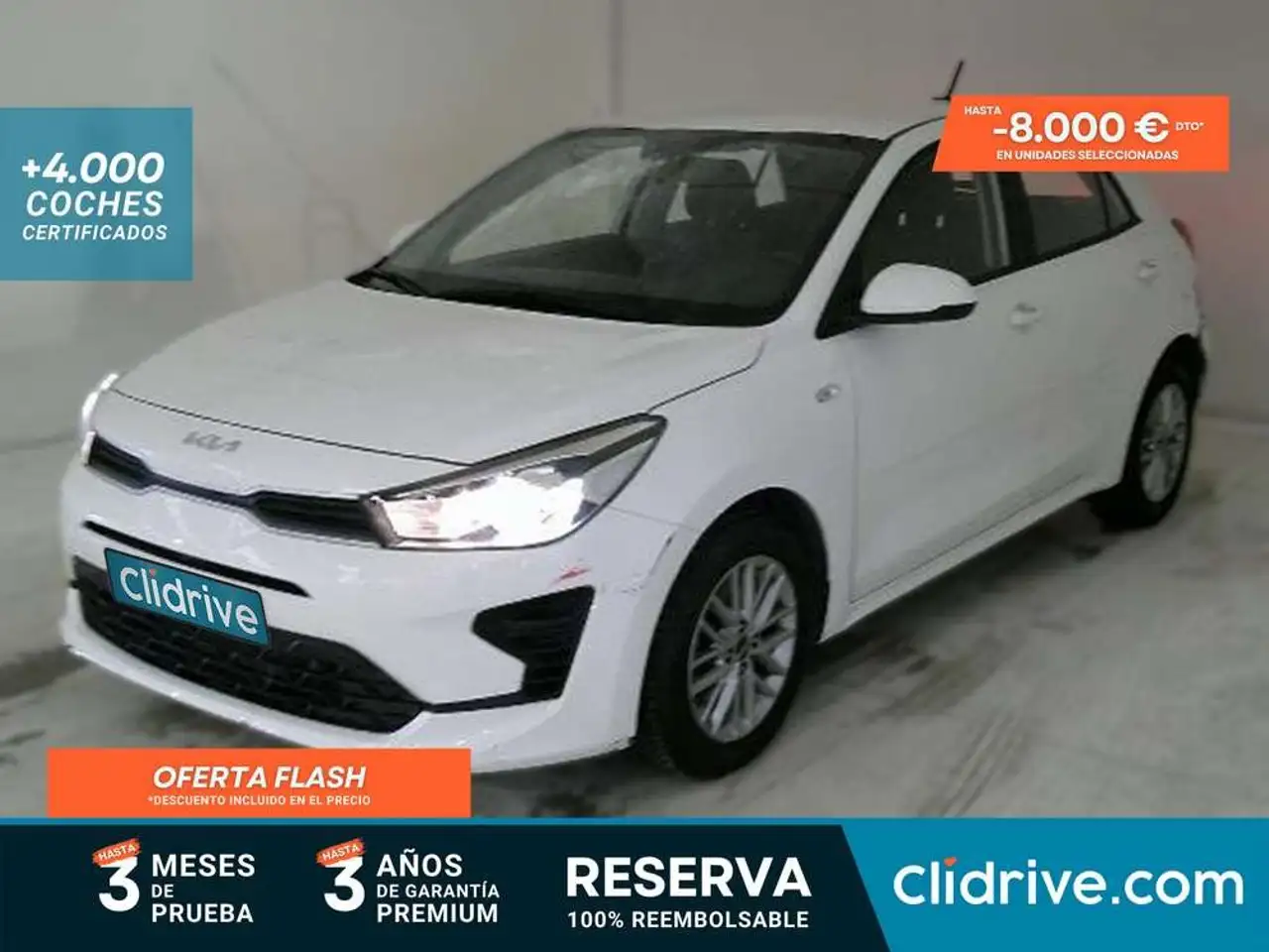 Kia Rio 1.0 T-GDi 74kW (100CV) MHEV iMT Concept
