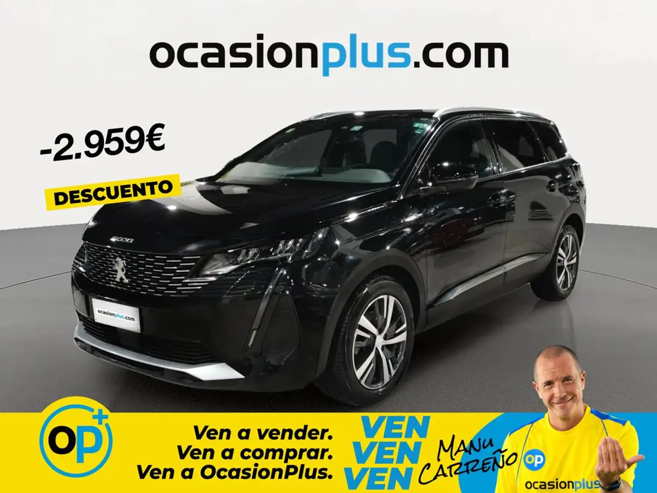 Peugeot 5008 1.5BlueHDi S&S Allure Pack EAT8 130