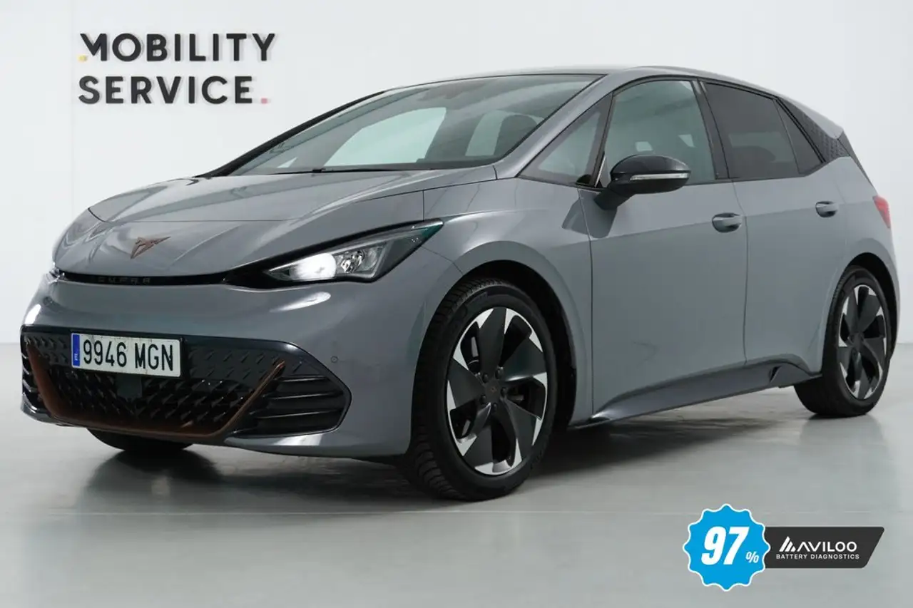 Cupra Born e-Boost Pack + Battery Pack 170kW 77kwh 5 plazas