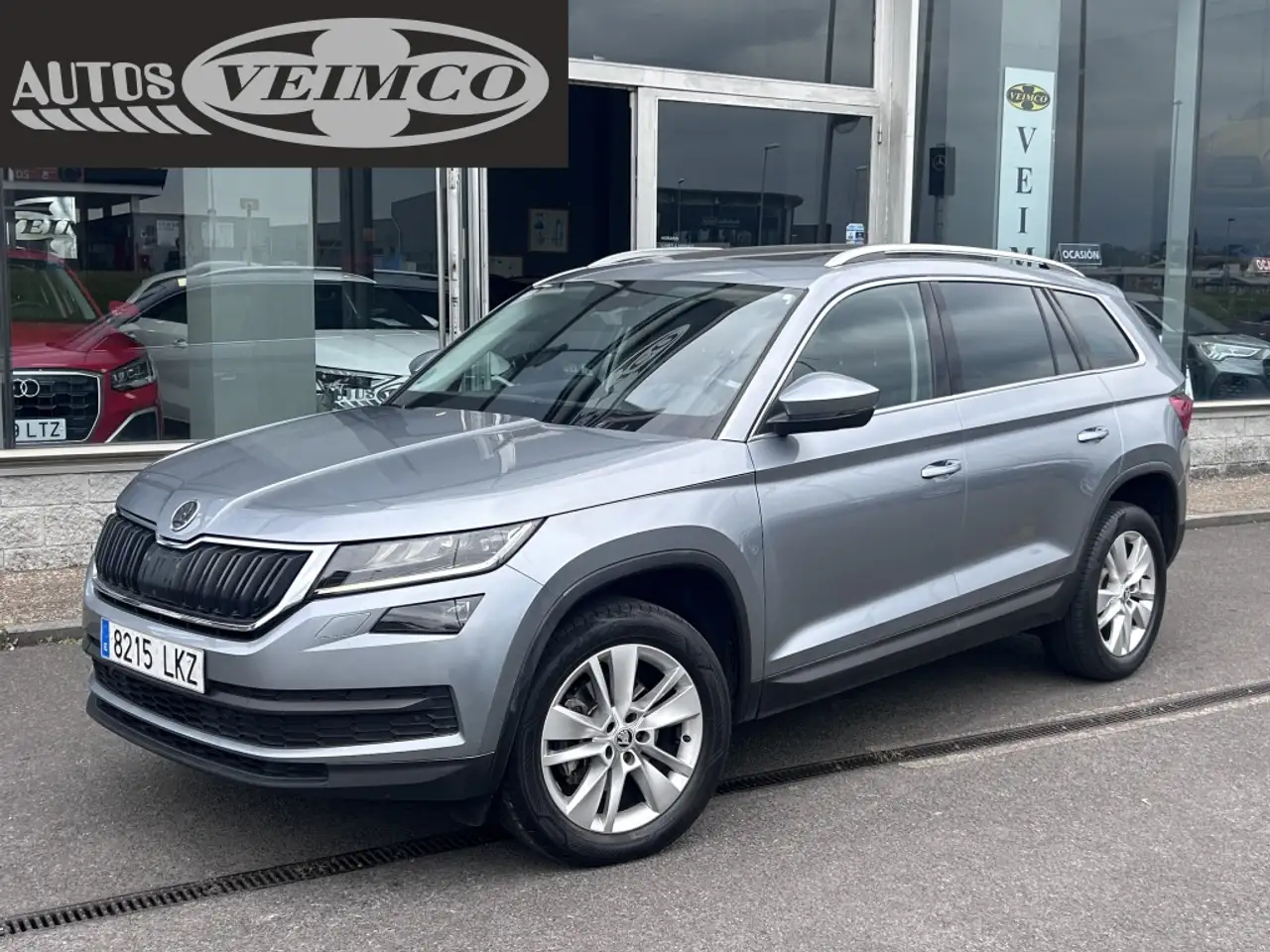 Škoda Kodiaq 2.0TDI AB tech Style 4x2 DSG 110kW