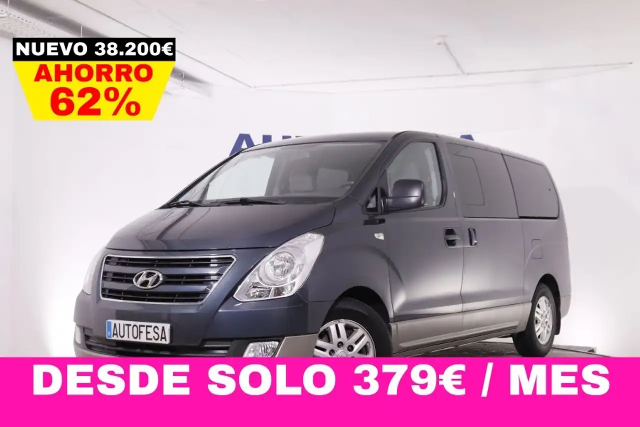 Hyundai H-1 2.5 CRDI TRAVELER 136CV 8 PLAZAS 5P # PARKTRONIC