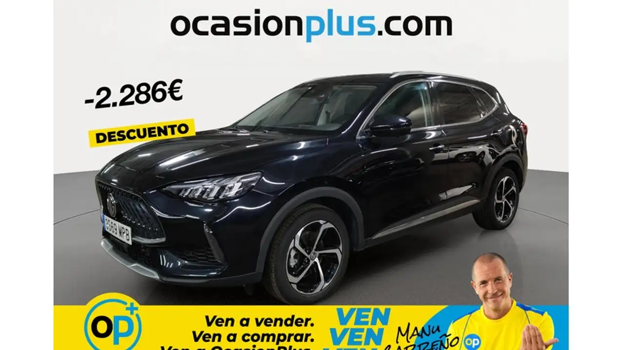 MG HS 1.5 T-GDI Luxury Aut.