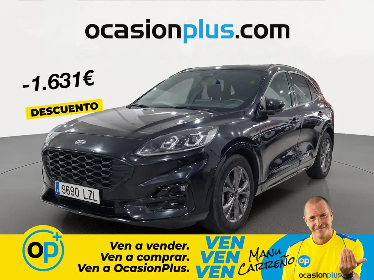 Ford Kuga 1.5 EcoBlue ST-Line FWD 120