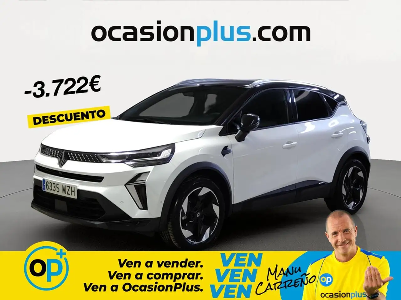 Renault Captur E-TECH Híbrido Techno 105kW