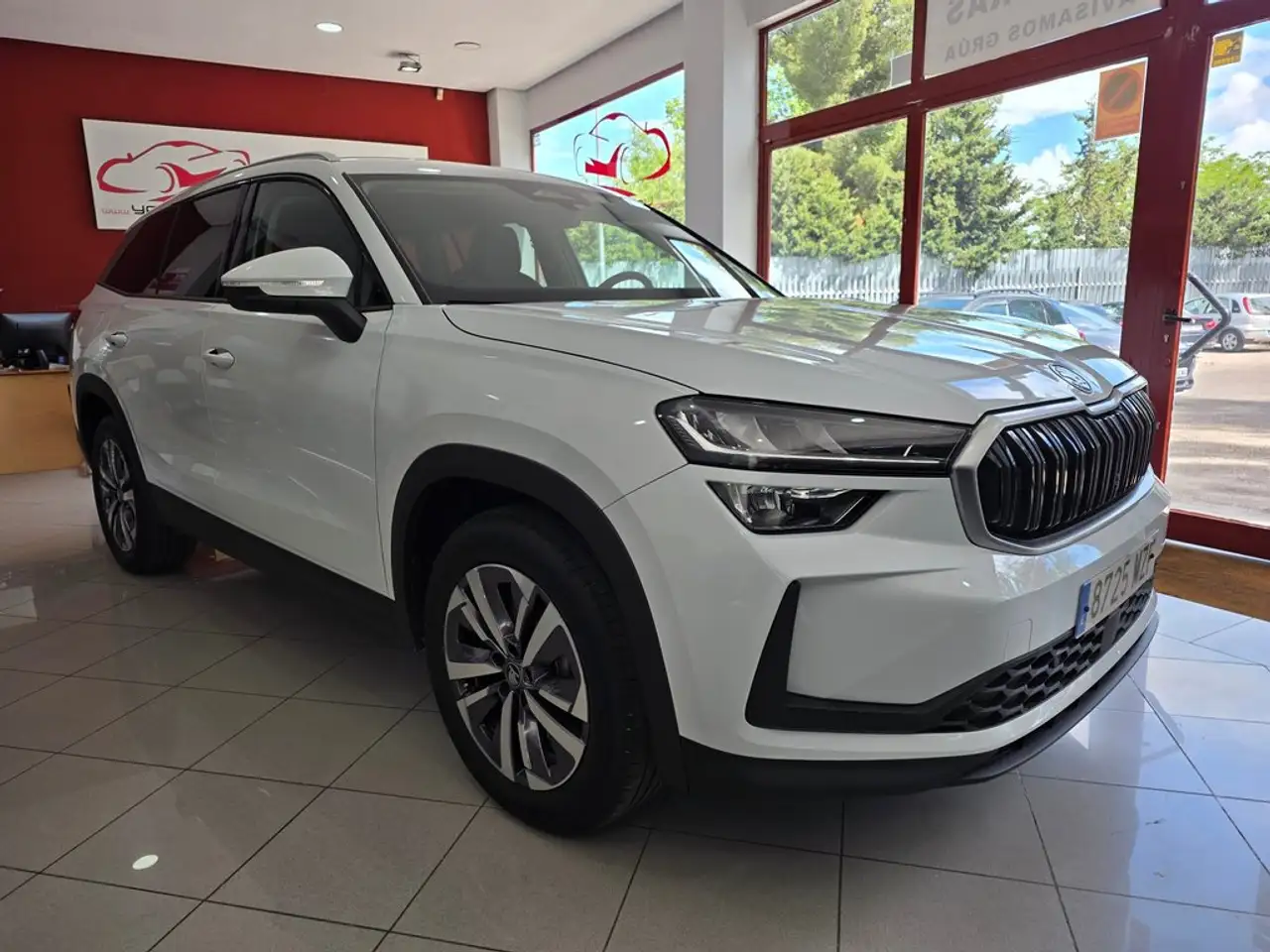 Škoda Kodiaq 1.5 TSI 150KW DSG PHEV Selection