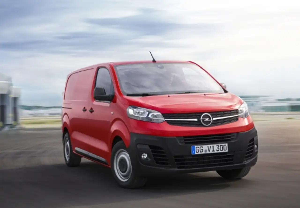 Opel Vivaro Furgón 1.5D L Carga Incrementada Select 10 Vivaro Furgón 1.5D L Carga Incrementada Select 10