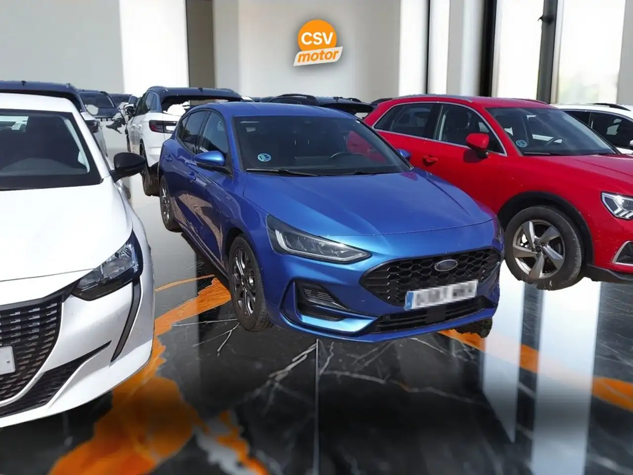 Ford Focus 1.5 EcoBoost mHEV 155 ST-Line