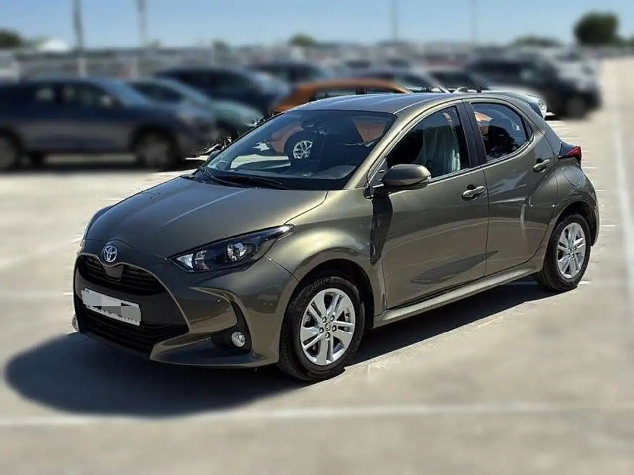 Toyota Yaris 120H 1.5 Active Tech