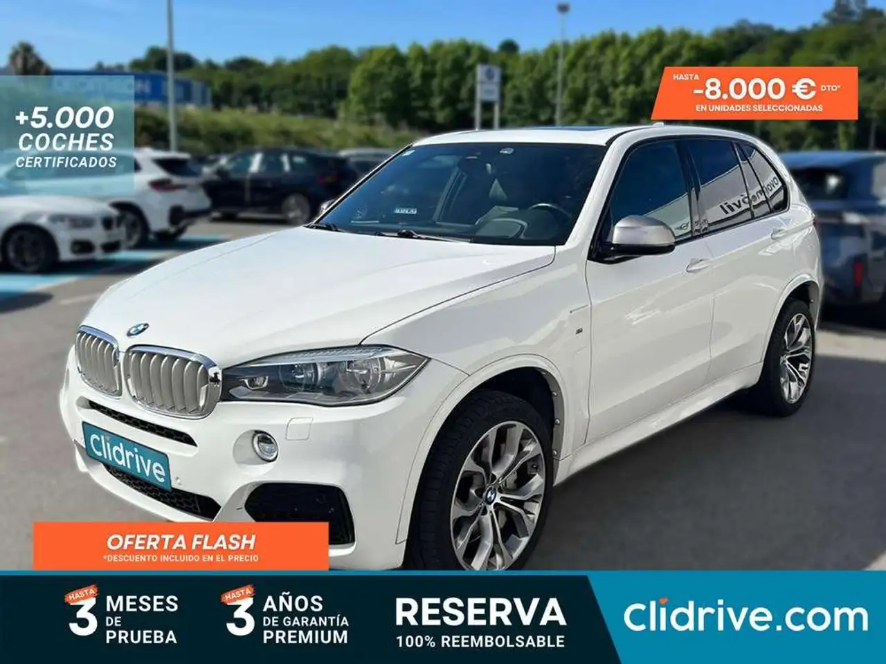 BMW X5 M M50dA