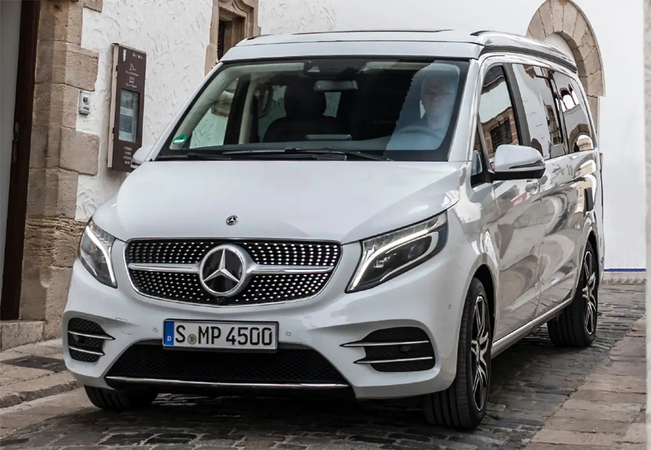 Mercedes-Benz V 250d Marco Polo Horizon 4MATIC